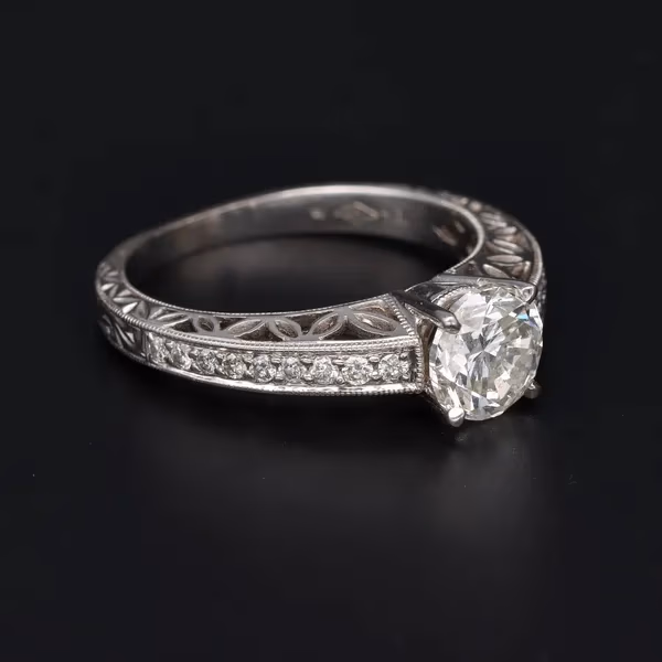 18ct Gold Diamond Ring