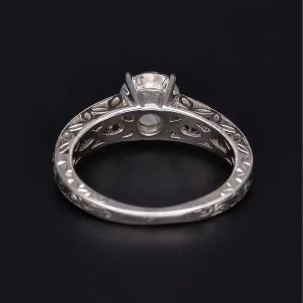 18ct Gold Diamond Ring
