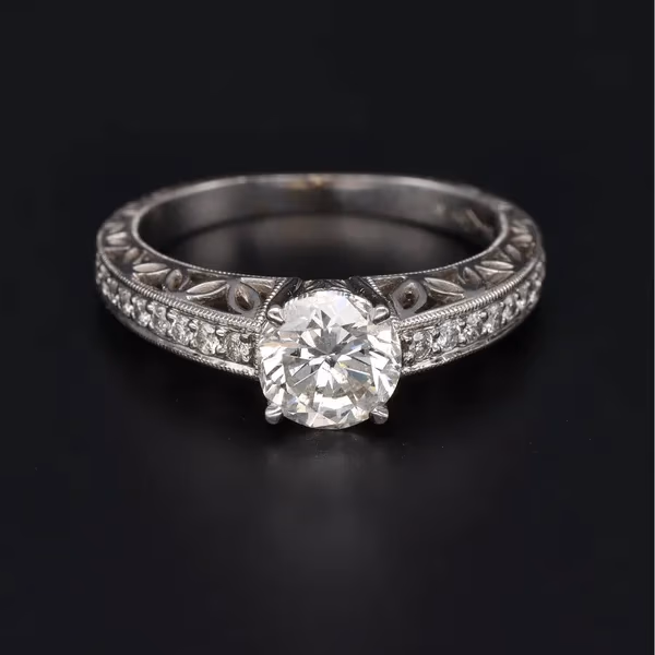 18ct Gold Diamond Ring