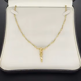 Salvador Dali 18ct Yellow Gold Necklace & Bracelet Set