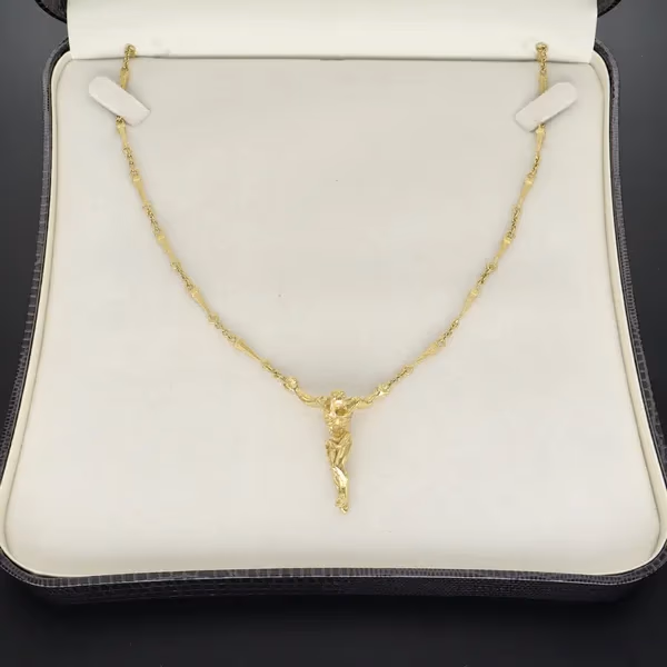 Salvador Dali 18ct Yellow Gold Necklace & Bracelet Set