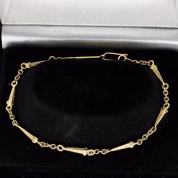 Salvador Dali 18ct Yellow Gold Necklace & Bracelet Set