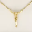Salvador Dali 18ct Yellow Gold Necklace & Bracelet Set