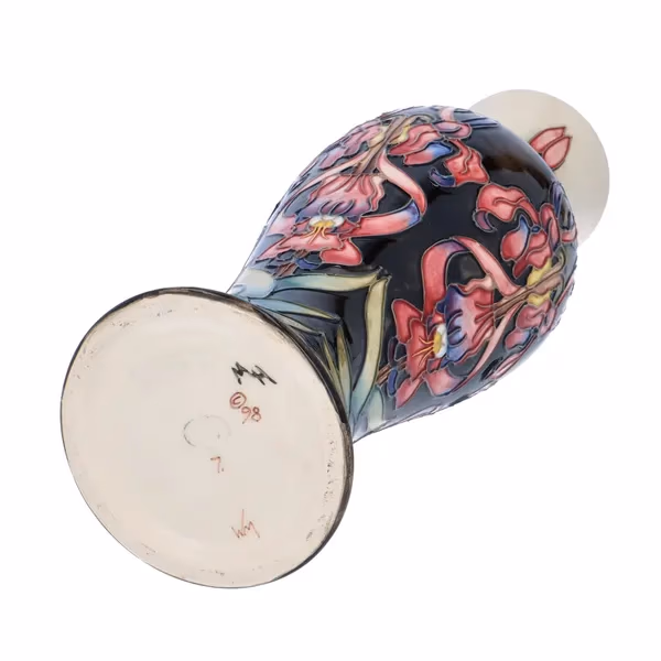 Moorcroft Aotearoa Vase by Emma Bossons