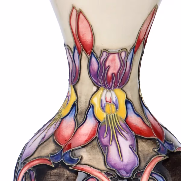Moorcroft Aotearoa Vase by Emma Bossons