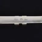 Boxed Vintage Georg Jensen Silver Cufflink and Tie Bar Set