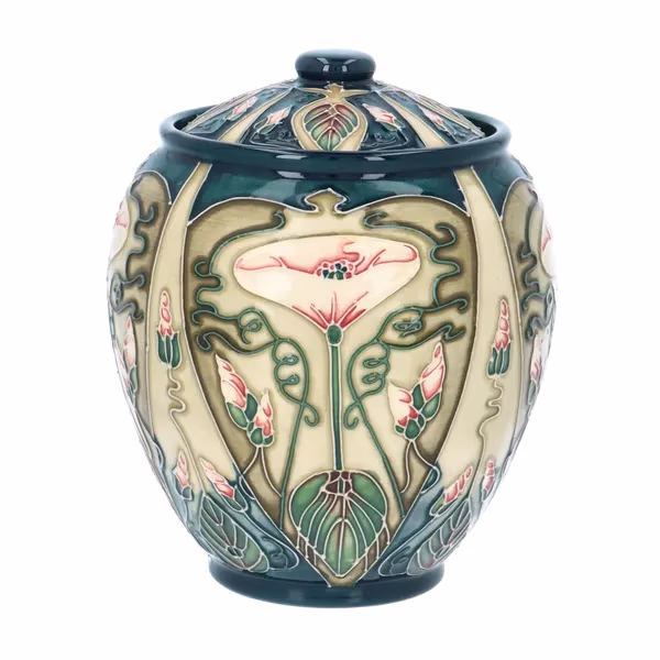 Moorcroft Arvensis Jar and Lid