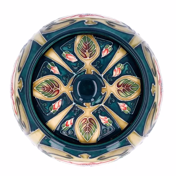 Moorcroft Arvensis Jar and Lid