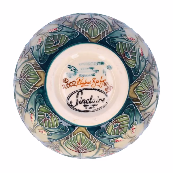 Moorcroft Arvensis Jar and Lid