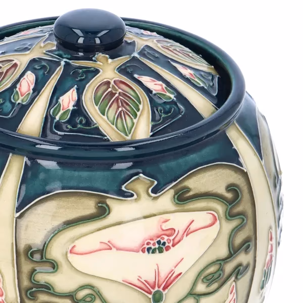 Moorcroft Arvensis Jar and Lid