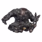 Meiji Okimono Bronze Figure of an Oni