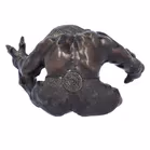 Meiji Okimono Bronze Figure of an Oni