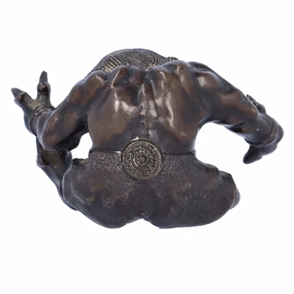 Meiji Okimono Bronze Figure of an Oni