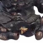 Meiji Okimono Bronze Figure of an Oni