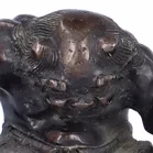 Meiji Okimono Bronze Figure of an Oni