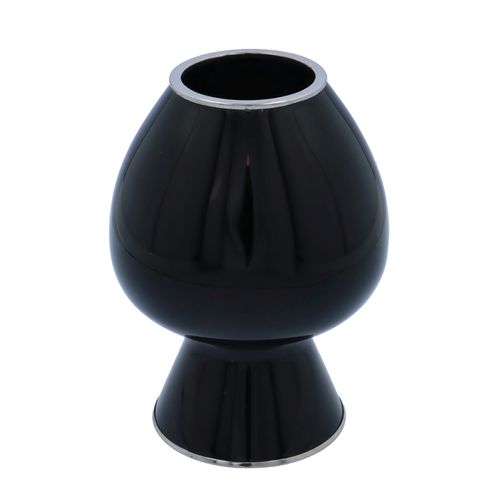 Japanese Cloisonné Enamel Quail Vase image-4