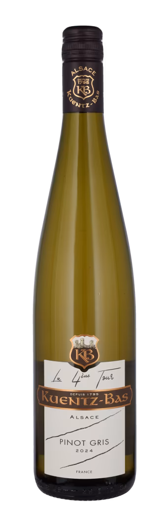 PINOT GRIS LA 4EME TOUR ØKO Alsace, Kuentz-Bas