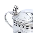 Victorian English Sterling Silver Mustard Pot