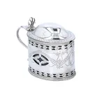 Victorian English Sterling Silver Mustard Pot