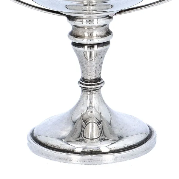 Edwardian Sterling Silver Tazza by Walker and Hall