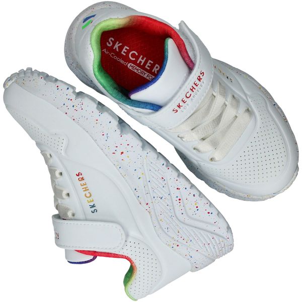 Skechers Uno Lite Rainbow Specks sneaker
