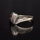 White Gold Diamond Ring