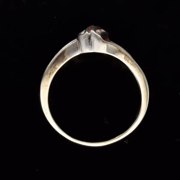 White Gold Diamond Ring