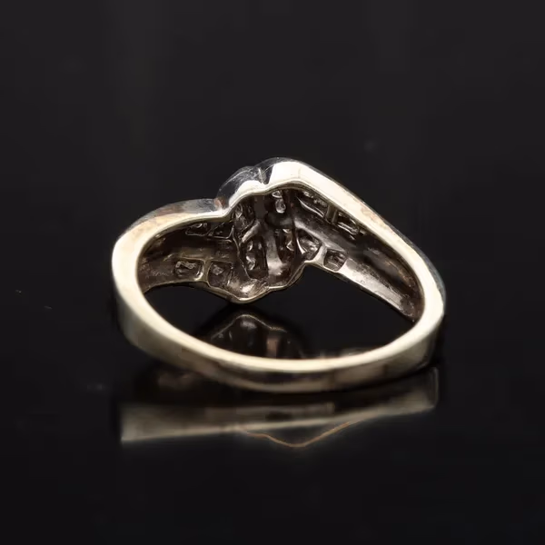 White Gold Diamond Ring