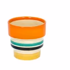 Clarice Cliff Liberty Stripe Fern Pot