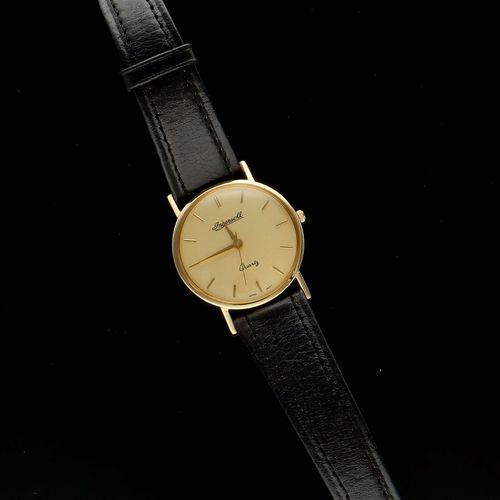 Ingelsoll 9ct Gold Watch image-2