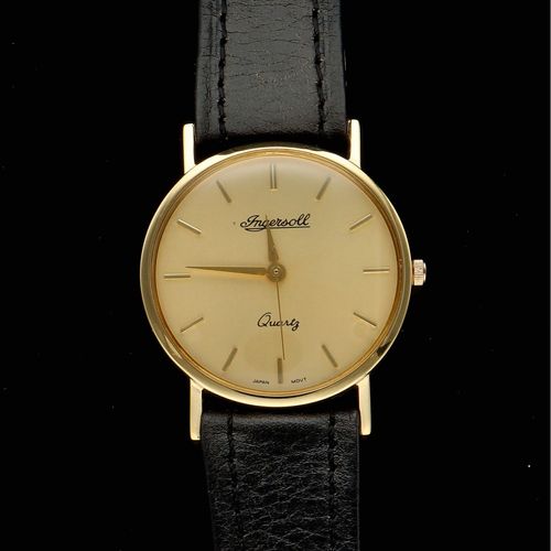 Ingelsoll 9ct Gold Watch image-4