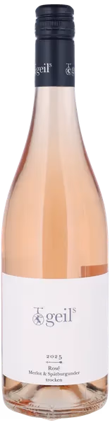 ROSE TROCKEN Weingut Geils, Rheinhessen