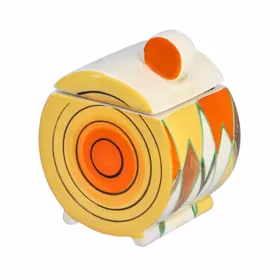 Clarice Cliff ‘Sungold’ Bon Jour Preserve Pot