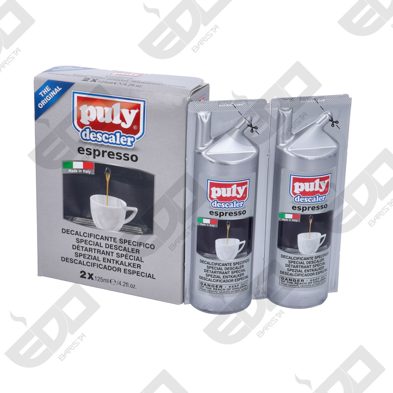 Puly Caff Descaler Sachets (2 x 125ml)