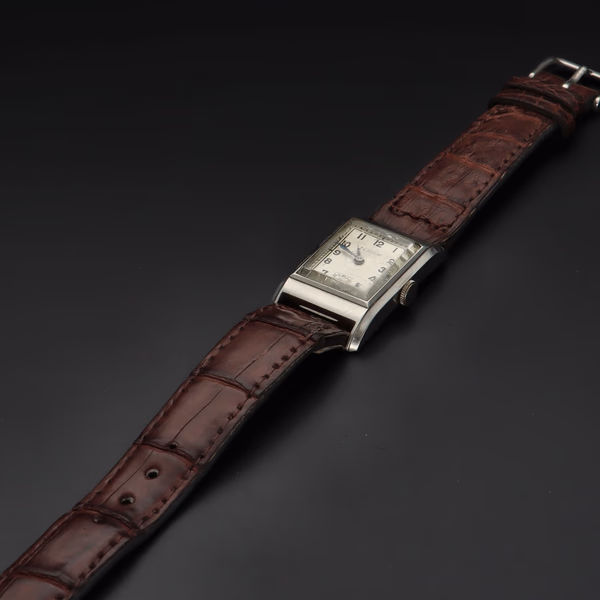 Vintage Zenith Tank Watch