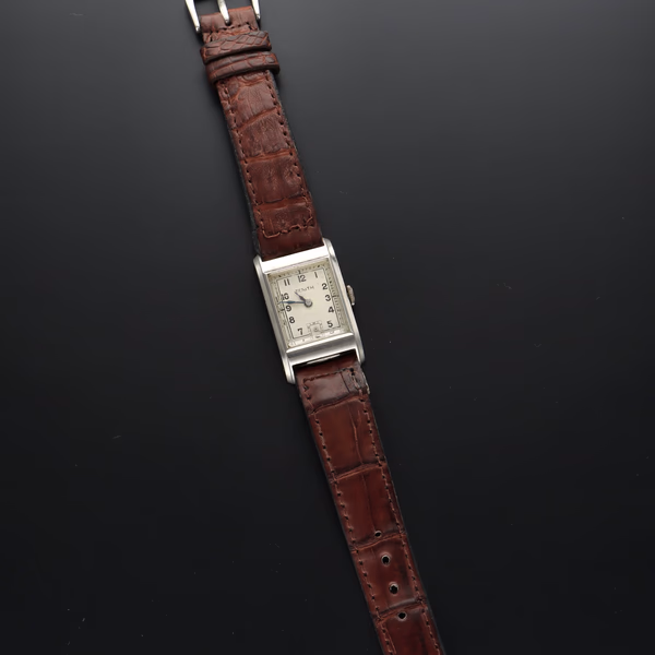 Vintage Zenith Tank Watch