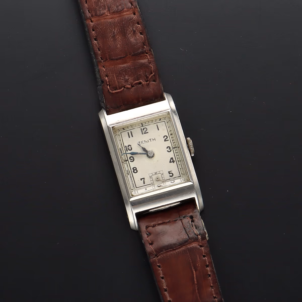 Vintage Zenith Tank Watch