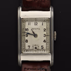 Vintage Zenith Tank Watch