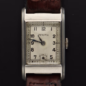 Vintage Zenith Tank Watch