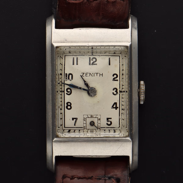 Vintage Zenith Tank Watch