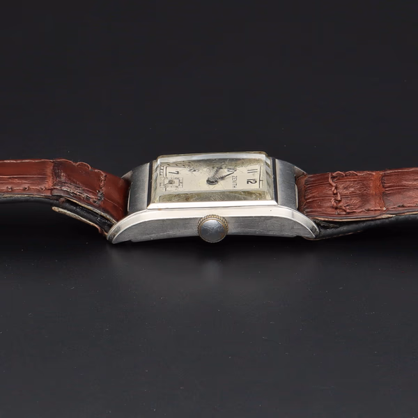 Vintage Zenith Tank Watch