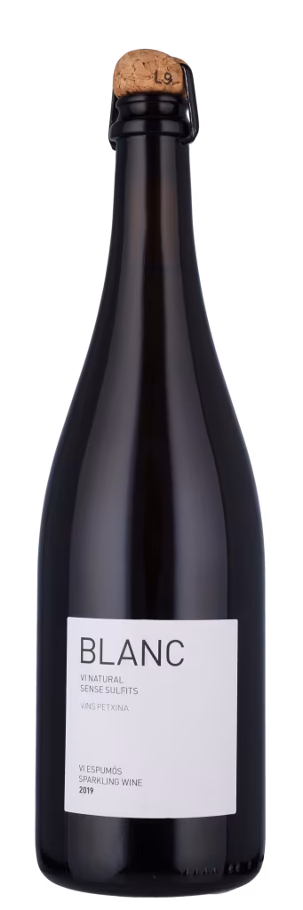 BLANC VI NATURAL, VI ESPUMOS  ØKO Naturvin, Mousserende, Vins Petxina