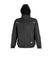 0800508 Parka Ralco Softshell Negro - 360° presentation