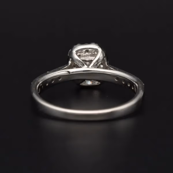 18ct White Gold Diamond Ring