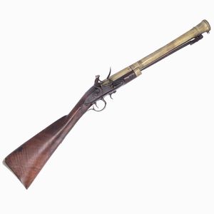 Early 19th Century Brass Barrelled Blunderbuss by Ketland and Co