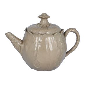 19th Century Wedgwood Cabbage Teapot