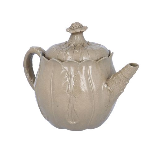 19th Century Wedgwood Cabbage Teapot image-2