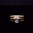 360° view of The Vintage Brilliant Cut Diamond Solitaire Classic Ring