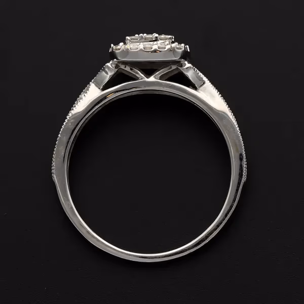 Gold 0.45ct Diamond Ring