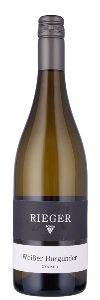 WEISSER BURGUNDER, BIO Baden, Weingut Rieger